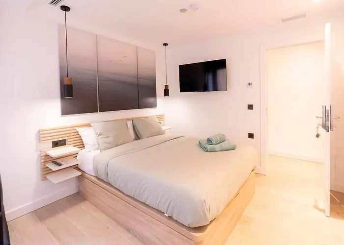 Apartamento Capri Living Suites En Castellon