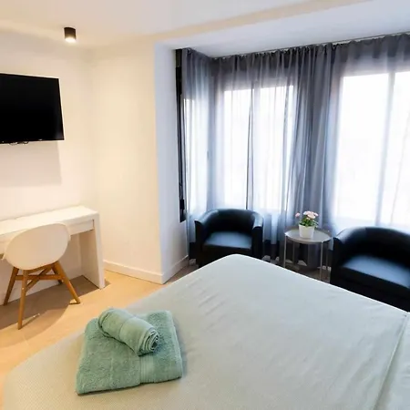 Apartamento Capri Living Suites En Castellon Castellon de la Plana Exterior photo